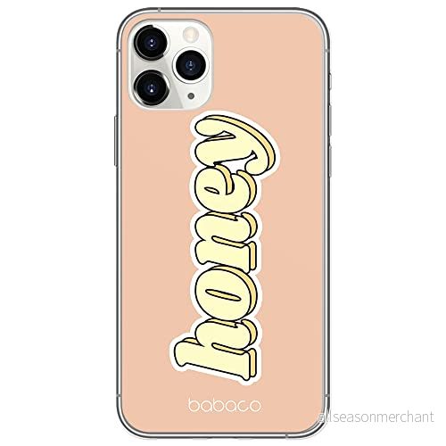 ERT GROUP mobiltelefonfodral för Apple Iphone 11 PRO MAX originalt och officiellt licensierat Babaco mönster 90's Girl 013 Vit anpassad till formen på mobiltelefonen, fodral tillverkad av TPU plast 5903932354737