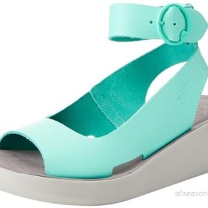 Fly London dam BULI030FLY Sandal, Spearmint, 9 UK, UK 5601382425686 Fly London dam BULI030FLY Sandal, Spearmint, 9 UK, UK 5601382425686