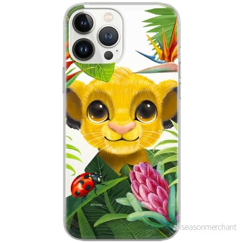 ERT GROUP mobiltelefonfodral för Xiaomi MI 10T LITE/REDMI NOTE 9 PRO 5G originalt och officiellt licensierat Disney mönster Simba & Friends 002, gedeeltelijk transparant 5903537153049