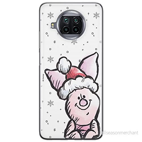 ERT GROUP mobiltelefonfodral för Xiaomi REDMI NOTE 9T originalt och officiellt licensierat Disney mönster Winnie the Pooh and friends 027, fodral tillverkad av TPU plast 5904805646553