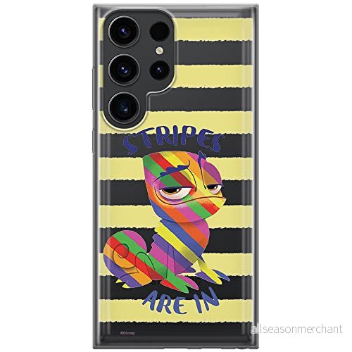 ERT GROUP mobiltelefonfodral för Samsung S23 ULTRA originalt och officiellt licensierat Disney mönster Pascal 001 optimalt anpassad till formen på mobiltelefonen, gedeeltelijk transparant 5905511458492