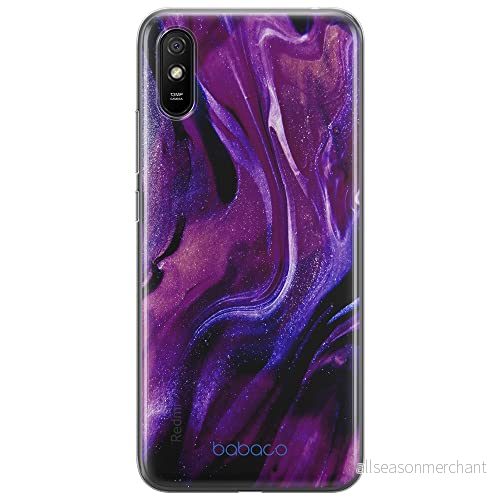 ERT GROUP mobiltelefonfodral för Xiaomi REDMI 9A originalt och officiellt licensierat Babaco mönster Abstract 020 optimalt anpassad till formen på mobiltelefonen, fodral tillverkad av TPU plast 5903040267196