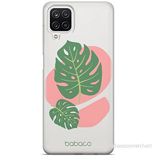 ERT GROUP mobiltelefonfodral för Samsung A12 / M12 originalt och officiellt licensierat Babaco mönster Plants 011 optimalt anpassad till formen på mobiltelefonen, gedeeltelijk transparant 5903932576832