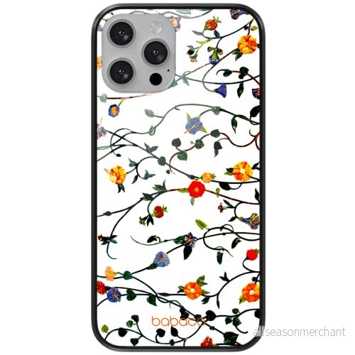 ERT GROUP mobiltelefonfodral för Huawei MATE 10 originalt och officiellt licensierat Babaco mönster Flowers 008 tillverkad av härdat glas, optimalt anpassat till mobilens form, skyddsfodral 5903537744278