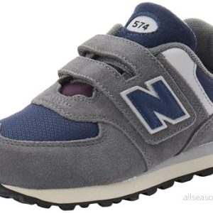 New Balance 574, Sneaker barn, Mörkgrå marin, 34.5 EU 196941187976 New Balance 574, Sneaker barn, Mörkgrå marin, 34.5 EU 196941187976