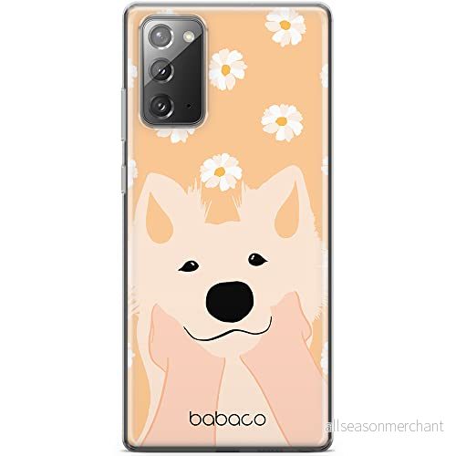 ERT GROUP mobiltelefonfodral för Samsung GALAXY NOTE 20 originalt och officiellt licensierat Babaco mönster Dogs 010 optimalt anpassad till formen på mobiltelefonen, fodral tillverkad av TPU plast 5905131025319