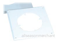 THERMEX Fremex cover plate 165x165mm ø80/100 white 7318118165133