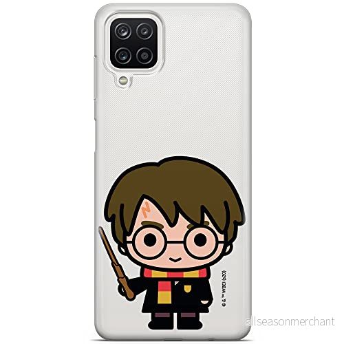 ERT GROUP mobiltelefonfodral för Samsung A12 / M12 originalt och officiellt licensierat Harry Potter mönster 024 optimalt anpassad till formen på mobiltelefonen, gedeeltelijk transparant 5903040096888