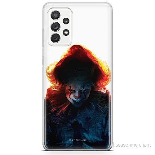 ERT GROUP mobiltelefonfodral för Samsung A73 5G originalt och officiellt licensierat Horror mönster It 009 optimalt anpassad till formen på mobiltelefonen, fodral tillverkad av TPU plast 5905131966322