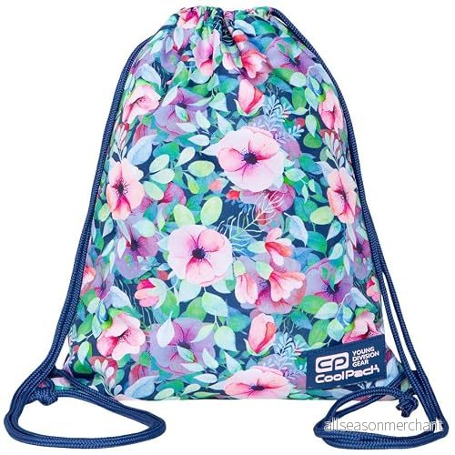 Coolpack Solo Pastell Garden, unisex barn sportväska, en storlek, Material: Polyester, Taille unique 5907620174102