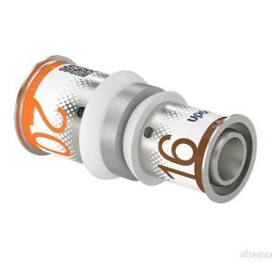Uponor S-PRESS PLUS Reducerkoppling 20×16 mm 6414905218721