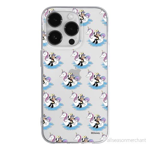 ERT GROUP mobiltelefonfodral för Apple Iphone 14 PRO MAX originalt och officiellt licensierat Disney mönster Minnie 030 optimalt anpassad till formen på mobiltelefonen, gedeeltelijk transparant 5905131929723