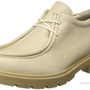 Andrea Conti Damsneakers med snörning, creme, 42 EU, kräm, EU 4067518046131