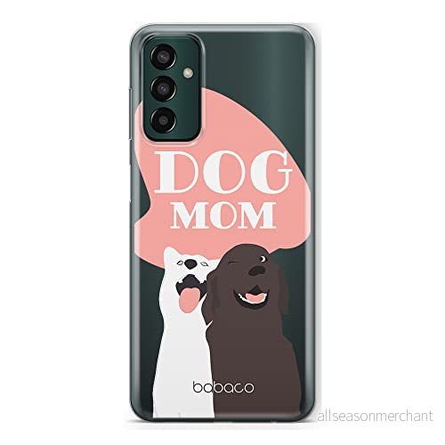ERT GROUP mobiltelefonfodral för Samsung M13 4G originalt och officiellt licensierat Babaco mönster Dogs 008 optimalt anpassad till formen på mobiltelefonen, gedeeltelijk transparant 5905511336769
