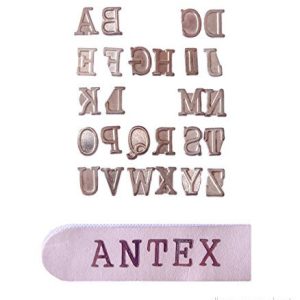 Antex R8Q0L030 bokstavsbrännstämpel för brandmålning 5015044204746 Antex R8Q0L030 bokstavsbrännstämpel för brandmålning 5015044204746