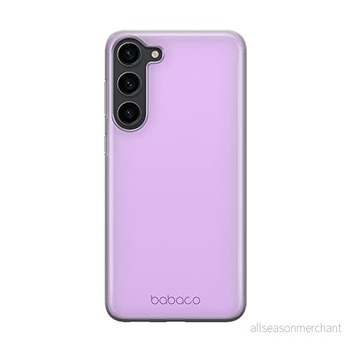 ERT GROUP mobiltelefonfodral för Samsung S23 originalt och officiellt licensierat Babaco mönster Classic 006 optimalt anpassad till formen på mobiltelefonen, fodral tillverkad av TPU plast 5905511427696