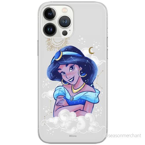 ERT GROUP mobiltelefonfodral för Xiaomi REDMI 10 originalt och officiellt licensierat Disney mönster Jasmine 005, fodral tillverkad av TPU plast 5904805003417