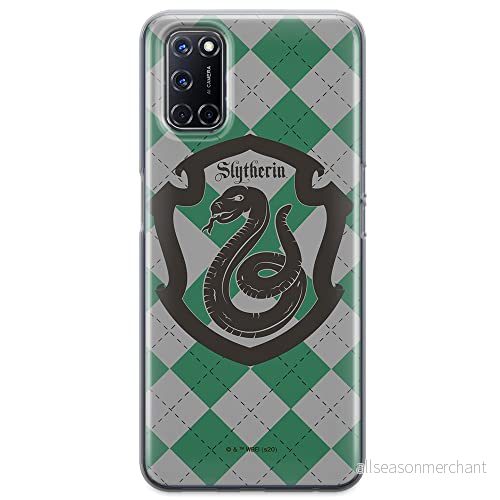 ERT GROUP mobiltelefonfodral för Oppo A92/ A72/ A52 originalt och officiellt licensierat Harry Potter mönster 002 optimalt anpassad till formen på mobiltelefonen, fodral tillverkad av TPU plast 5903040204382