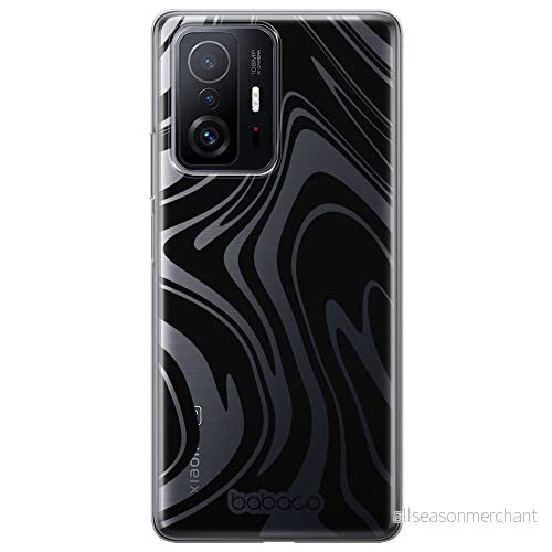 ERT GROUP mobiltelefonfodral för Xiaomi 11T 5G / PRO originalt och officiellt licensierat Babaco mönster Doodle 001 optimalt anpassad till formen på mobiltelefonen, gedeeltelijk transparant 5904805753657