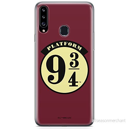 ERT GROUP mobiltelefonfodral för Samsung A20S originalt och officiellt licensierat Harry Potter mönster 037 optimalt anpassad till formen på mobiltelefonen, fodral tillverkad av TPU plast 5904805438813