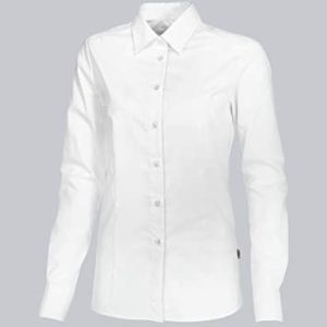 BP 1560 682 21 42 blus för kvinnor, långa ärmar med manschetter, 125,00 g/m² tygblandning stretch, vit, 4010365898965 BP 1560 682 21 42 blus för kvinnor, långa ärmar med manschetter, 125,00 g/m² tygblandning stretch, vit, 4010365898965