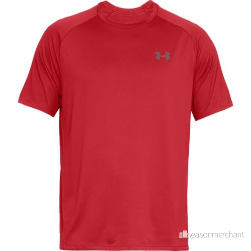 Under Armour Herren Tech 2. Shortsleeve, atmungsaktives Sportshirt, kurzärmliges und schnelltrocknendes Trainingsshirt mit loser Passform 192006319405