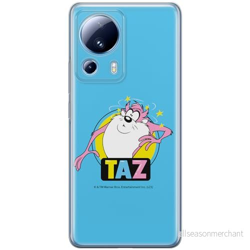 ERT GROUP mobiltelefonfodral för Xiaomi 13 LITE/CIVI 2 originalt och officiellt licensierat Looney Tunes mönster Tasmanian 007, fodral tillverkad av TPU plast 5905795136949