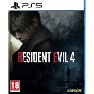 CAPCOM Resident Evil 4 Remake Standard Anglais Playstation 5 5055060953259 CAPCOM Resident Evil 4 Remake Standard Anglais Playstation 5 5055060953259