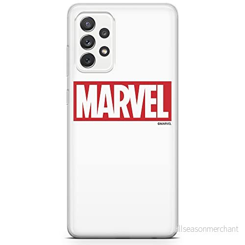ERT GROUP mobiltelefonfodral för Samsung A73 5G originalt och officiellt licensierat Marvel mönster 006 optimalt anpassad till formen på mobiltelefonen, fodral tillverkad av TPU plast 5904805513329