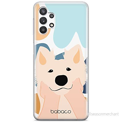 ERT GROUP mobiltelefonfodral för Samsung A32 5G originalt och officiellt licensierat Babaco mönster Dogs 009 optimalt anpassad till formen på mobiltelefonen, fodral tillverkad av TPU plast 5905131046383