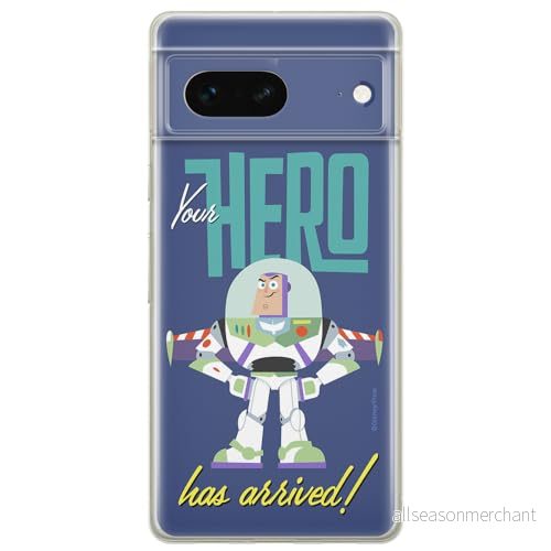 ERT GROUP mobiltelefonfodral för Google PIXEL 7 originalt och officiellt licensierat Disney mönster Toy Story 005 optimalt anpassad till formen på mobiltelefonen, fodral tillverkad av TPU plast 5905795157302