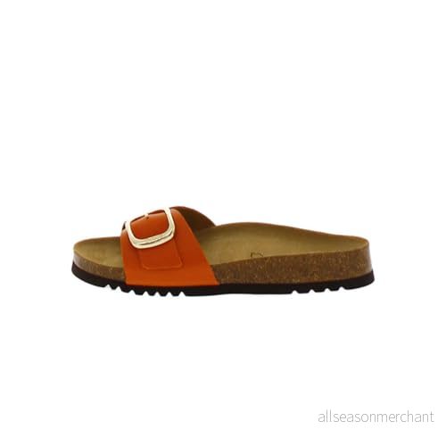 (202 A) Italienskt silver kombinerade katter, sandaler, orange, apelsin, 39 EU 8004373202278 (202 A) Italienskt silver kombinerade katter, sandaler, orange, apelsin, 39 EU 8004373202278
