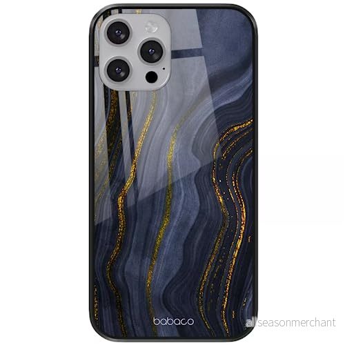 ERT GROUP mobiltelefonfodral för Apple Iphone 13 MINI originalt och officiellt licensierat Babaco mönster Marble 008 tillverkad av härdat glas, skyddsfodral 5904805874178