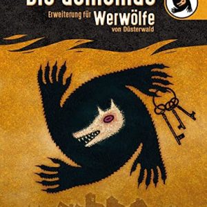 Asmodee varulölfe von Düsterwald George (upplaga 2021), förlängning, partyspel, deduktionsspel, tyska 3558380091738