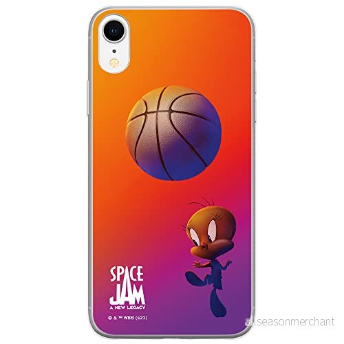ERT GROUP mobiltelefonfodral för Iphone XR originalt och officiellt licensierat Looney Tunes mönster Space Jam 014 optimalt anpassad till formen på mobiltelefonen, fodral tillverkad av TPU plast 5905511044480