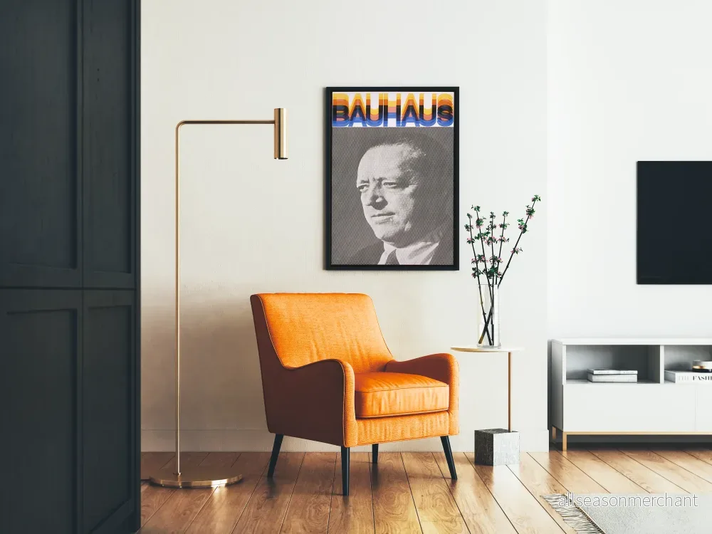 Väggposter Art Bauhaus Porträtt Grafisk - Bild 2
