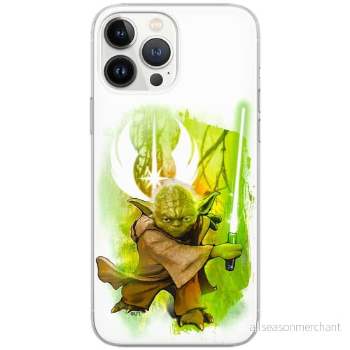 ERT GROUP mobiltelefonfodral för Samsung F62 / M62 originalt och officiellt licensierat Star Wars mönster Yoda 005 optimalt anpassad till formen på mobiltelefonen, fodral tillverkad av TPU plast 5904805530449