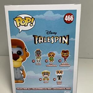 Pop Funko GameStop Exclusive Chase Edition Disney Talespin Wildcat 466 889698348225 Pop Funko GameStop Exclusive Chase Edition Disney Talespin Wildcat 466 889698348225