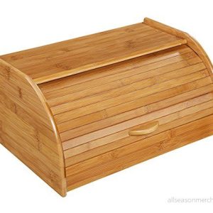 Zassenhaus Bread Bin Bamboo 40 x 26 cm 4006528054118 Zassenhaus Bread Bin Bamboo 40 x 26 cm 4006528054118
