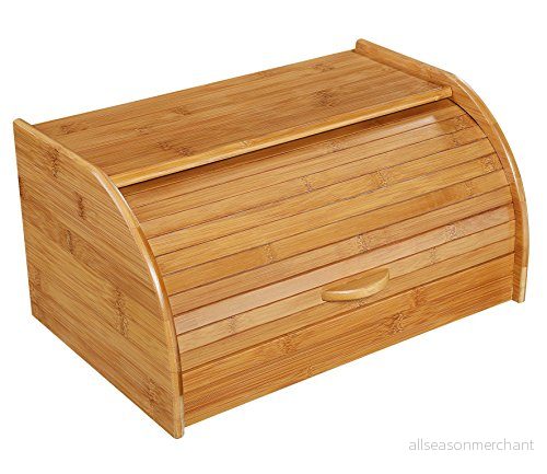 Zassenhaus Bread Bin Bamboo 40 x 26 cm 4006528054118
