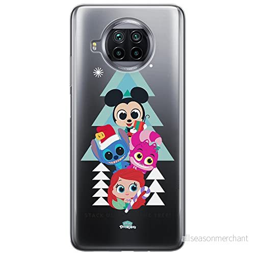 ERT GROUP mobiltelefonfodral för Xiaomi MI 10T LITE/REDMI NOTE 9 PRO 5G originalt och officiellt licensierat Disney mönster Friends 001, gedeeltelijk transparant 5903537151205