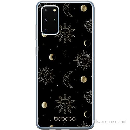 ERT GROUP mobiltelefonfodral för Samsung S20 PLUS / S11 originalt och officiellt licensierat Babaco mönster Space 001 Vit anpassad till formen på mobiltelefonen, fodral tillverkad av TPU plast 5903932238082