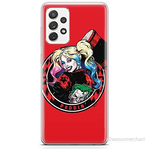 ERT GROUP mobiltelefonfodral för Samsung A73 5G originalt och officiellt licensierat DC mönster Harley Quinn 002 optimalt anpassad till formen på mobiltelefonen, fodral tillverkad av TPU plast 5904805517464