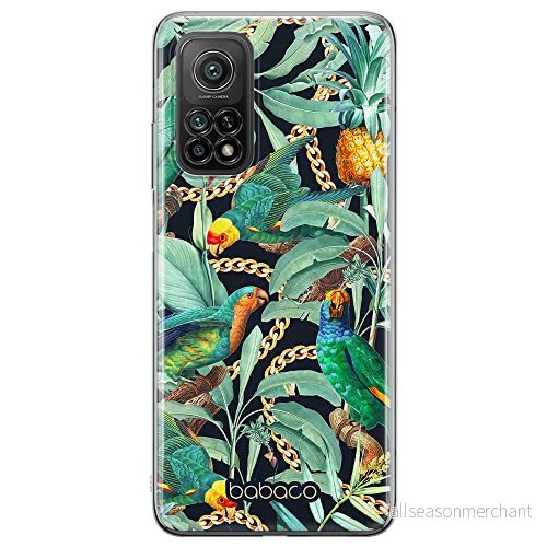 ERT GROUP mobiltelefonfodral för Huawei P30 Lite originalt och officiellt licensierat Babaco mönster Flowers 058 Vit optimalt anpassad till formen på mobiltelefonen, fodral tillverkad av TPU plast 5905131368331