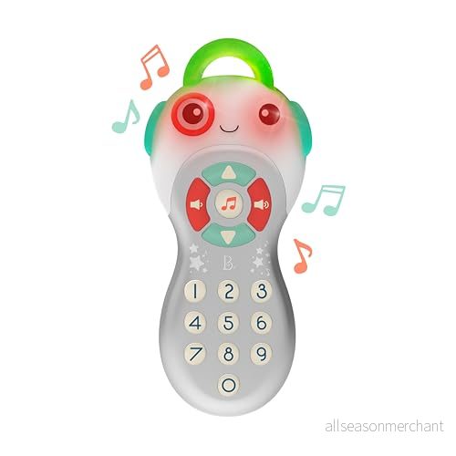B. Toys by Battat 44892 Musikleksak fjärrkontroll, flerfärgad 62243429000