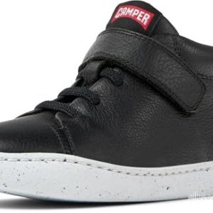 Camper Höga sneakers för barn, Storlek: 30, Schwarz Skinn 8432936801819 Camper Höga sneakers för barn, Storlek: 30, Schwarz Skinn 8432936801819
