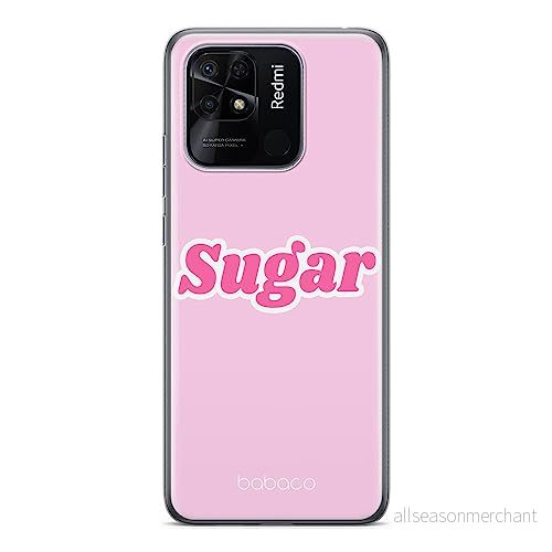 ERT GROUP mobiltelefonfodral för Xiaomi REDMI 10C originalt och officiellt licensierat Babaco mönster 90's Girl 014 optimalt anpassad till formen på mobiltelefonen, fodral tillverkad av TPU plast 5905511544485