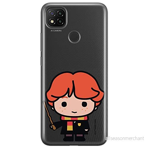 ERT GROUP mobiltelefonfodral för Xiaomi REDMI 9C originalt och officiellt licensierat Harry Potter mönster 025 optimalt anpassad till formen på mobiltelefonen, gedeeltelijk transparant 5903040281567