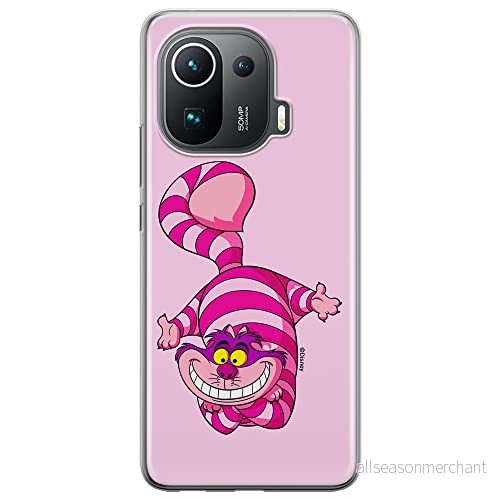 ERT GROUP mobiltelefonfodral för Xiaomi MI 11 PRO originalt och officiellt licensierat Disney mönster Alice & Friends 003 anpassad till formen på mobiltelefonen, fodral tillverkad av TPU plast 5905131160829