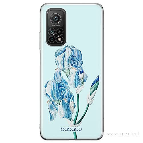 ERT GROUP mobiltelefonfodral för Xiaomi Redmi Note 11 Pro 5G/11 4G originalt och officiellt licensierat Babaco mönster Flowers 025, fodral tillverkad av TPU plast 5905131258243
